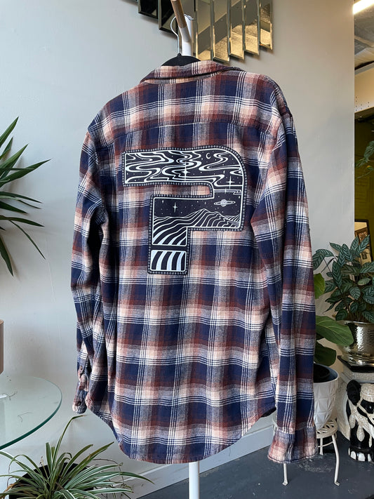 Tipper Flannel Large Tall