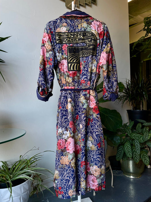 Vintage Tipper Question Mark Robe
