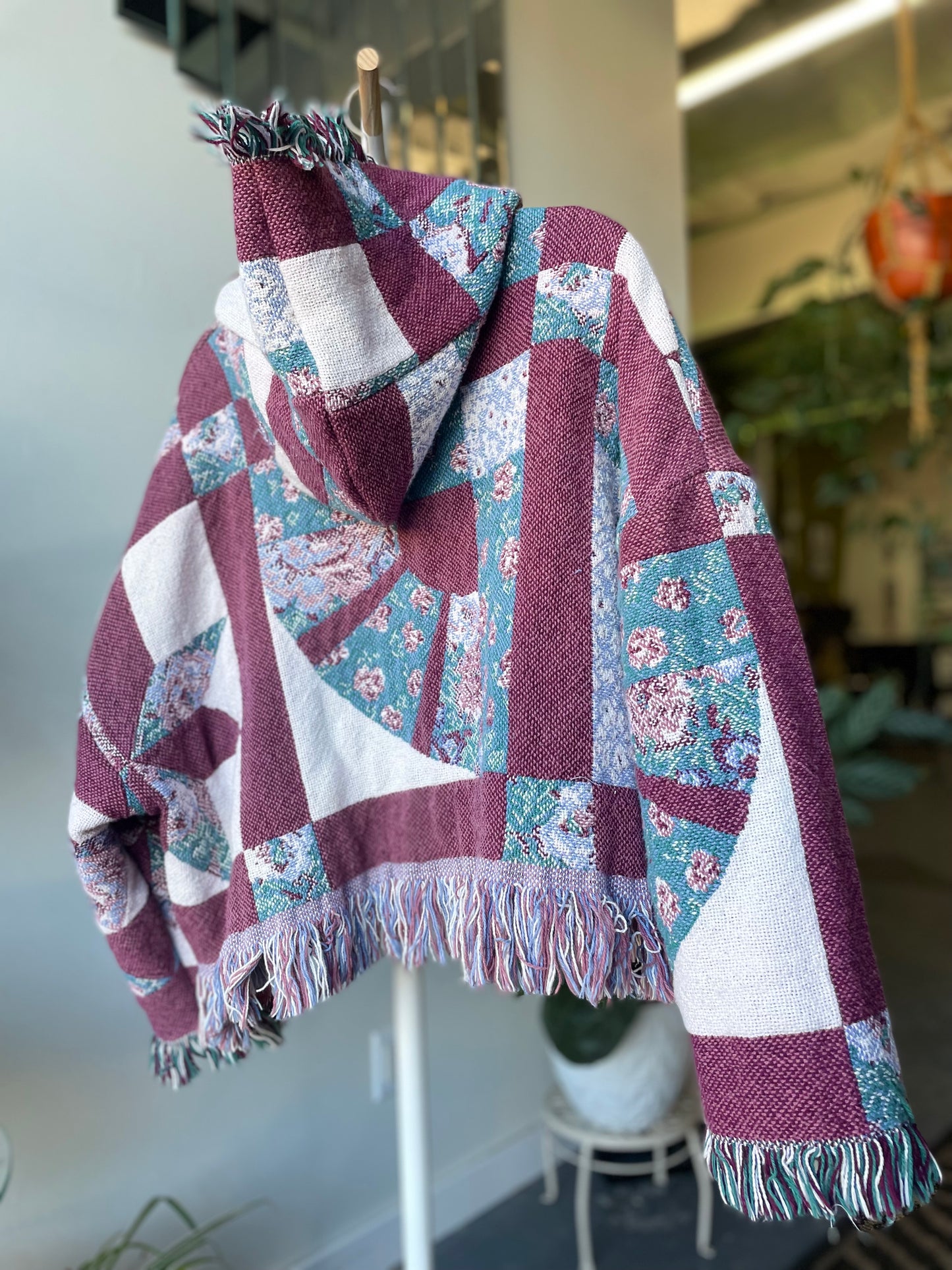 Tapestry Crop Poncho