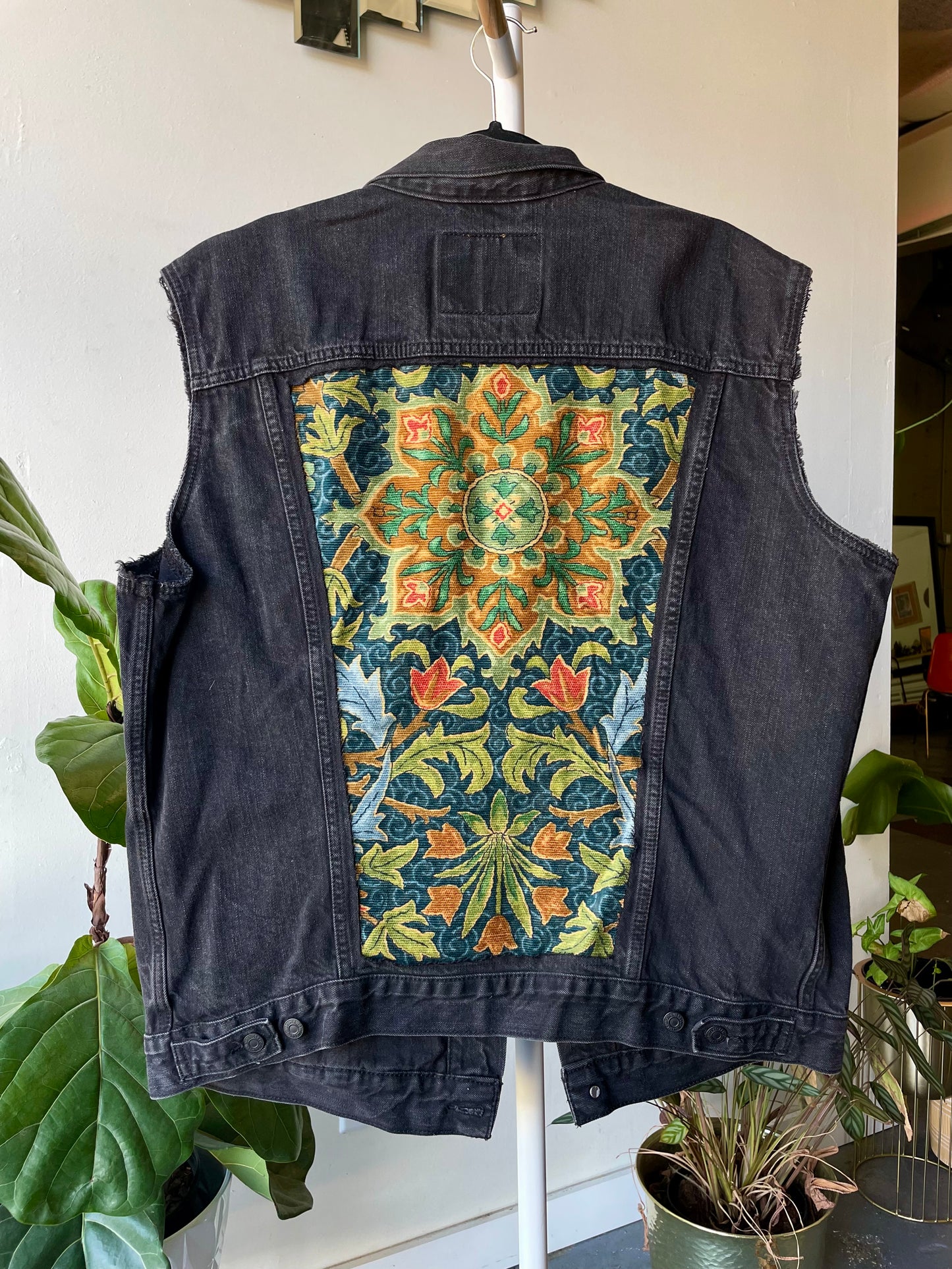 Levi Denim Vest XXL