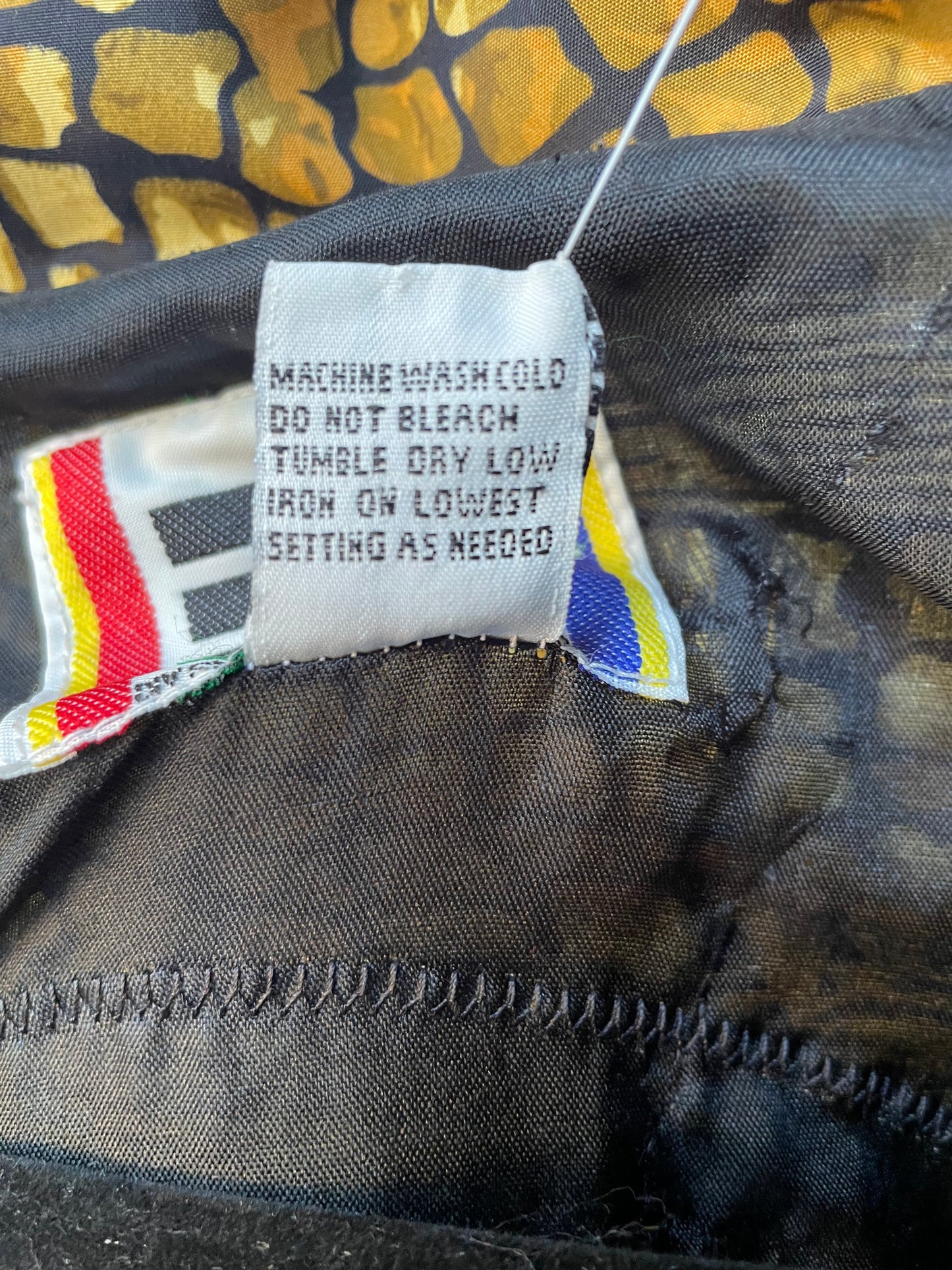 Fuda Vintage Silk Windbreaker Large