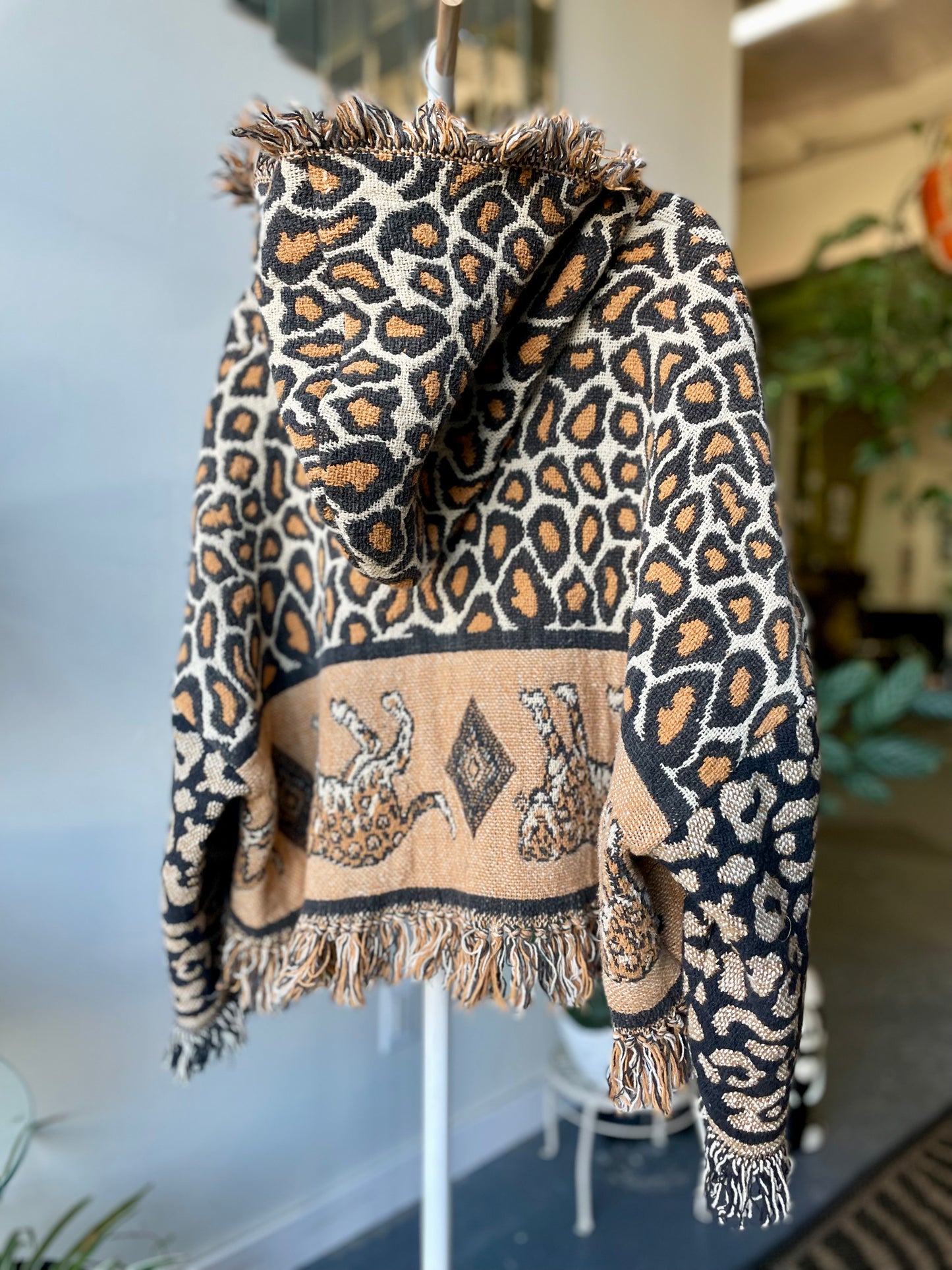 Tapestry Crop Poncho