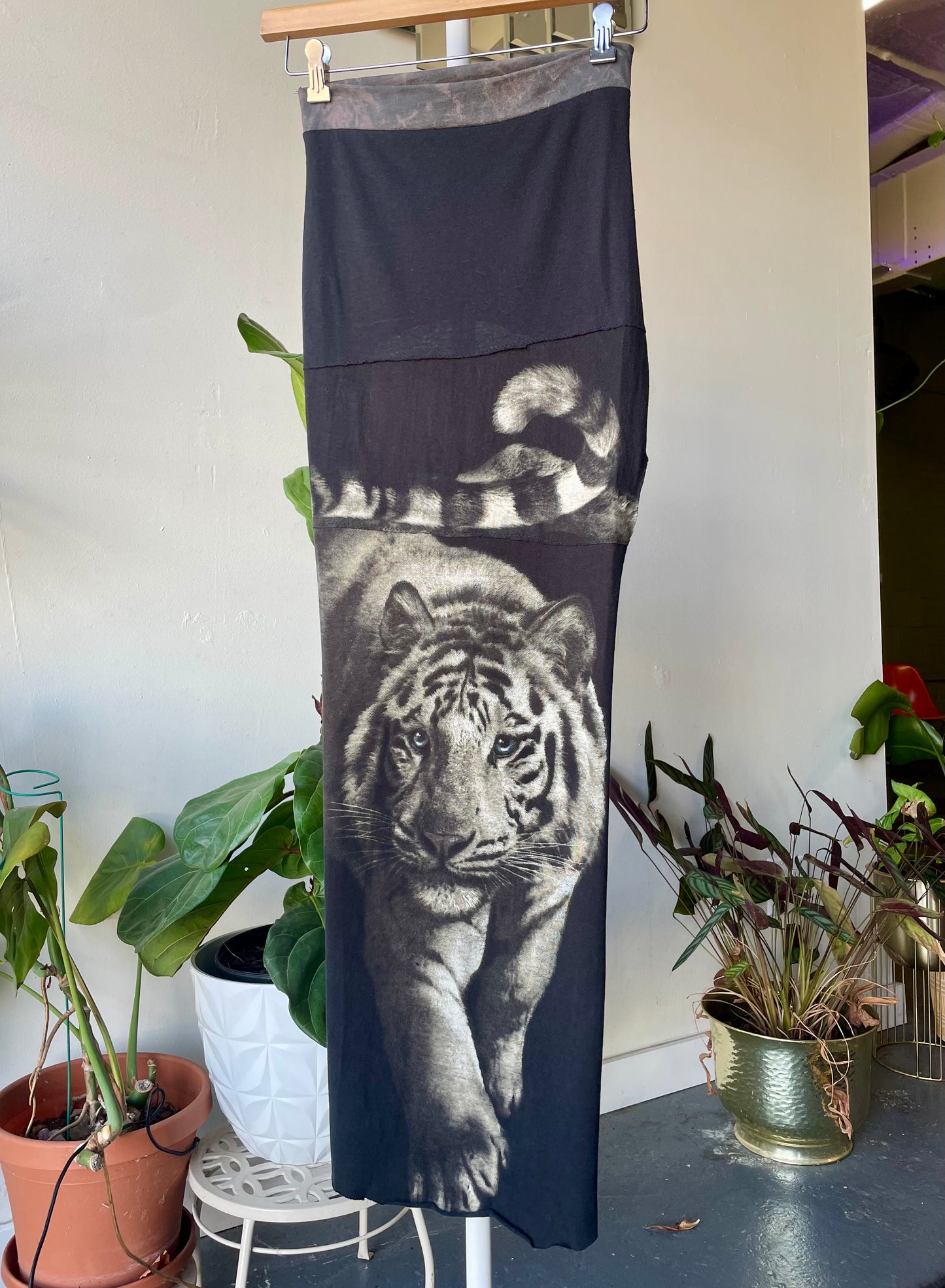 Tiger Skirt Small