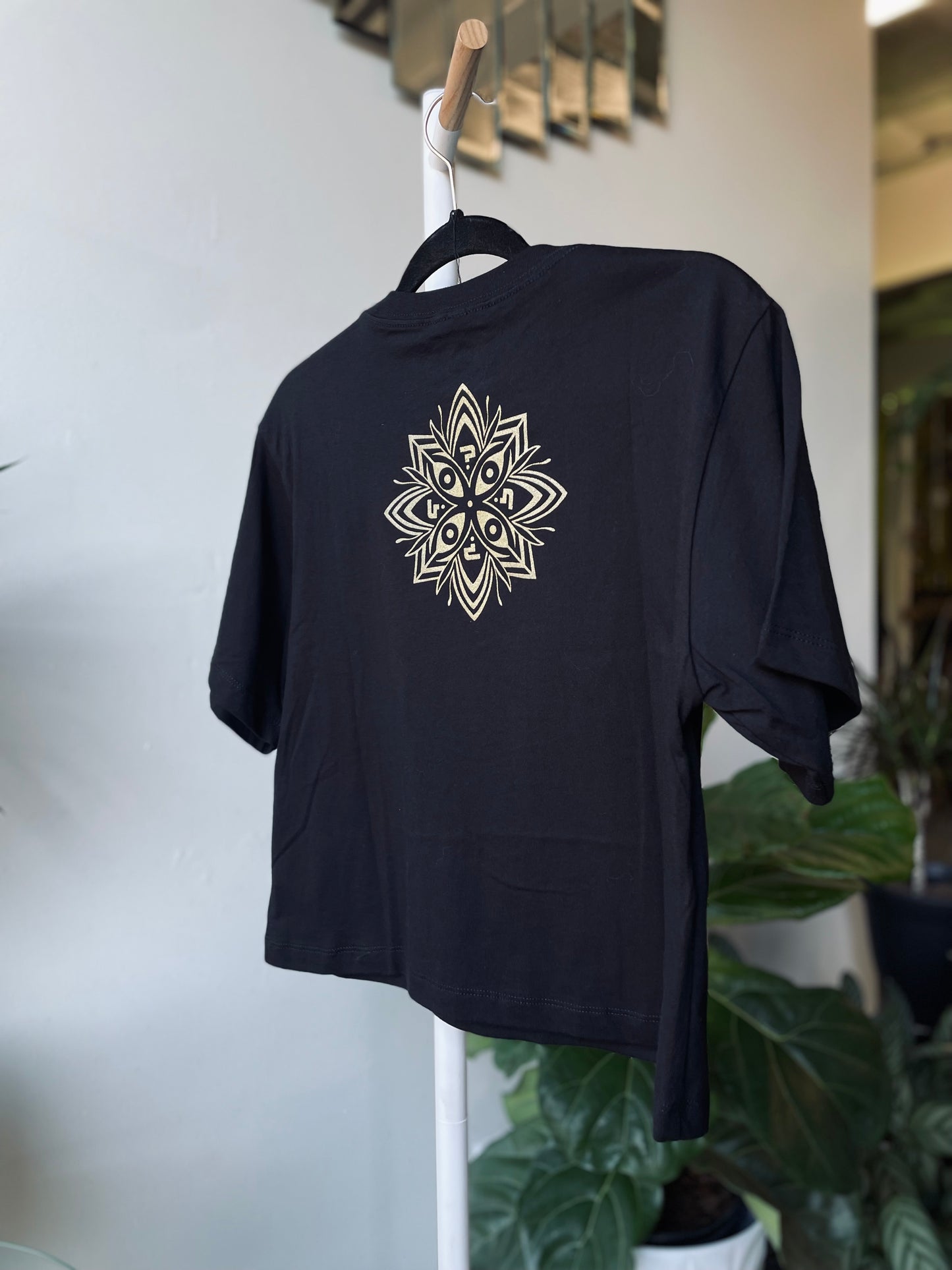 Tipper Question Mark Crop Tee Gold Version