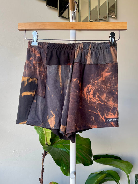 Patchwork Shorts Small