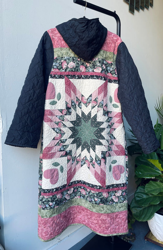 Mandala Quilt Coat Small/Medium