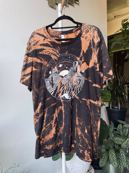 Desert Bleach Tee 2x