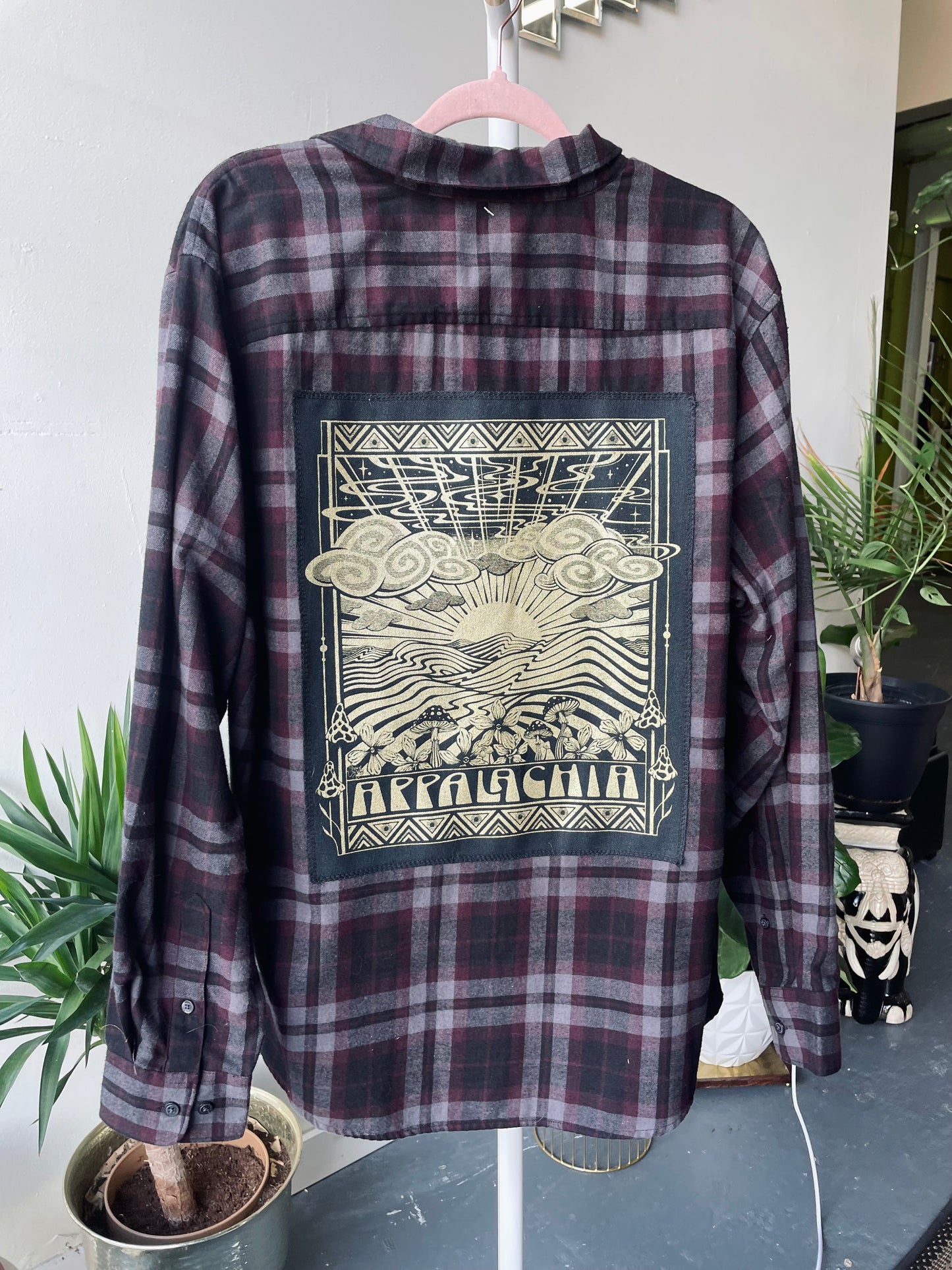 Appalachia Flannel XL