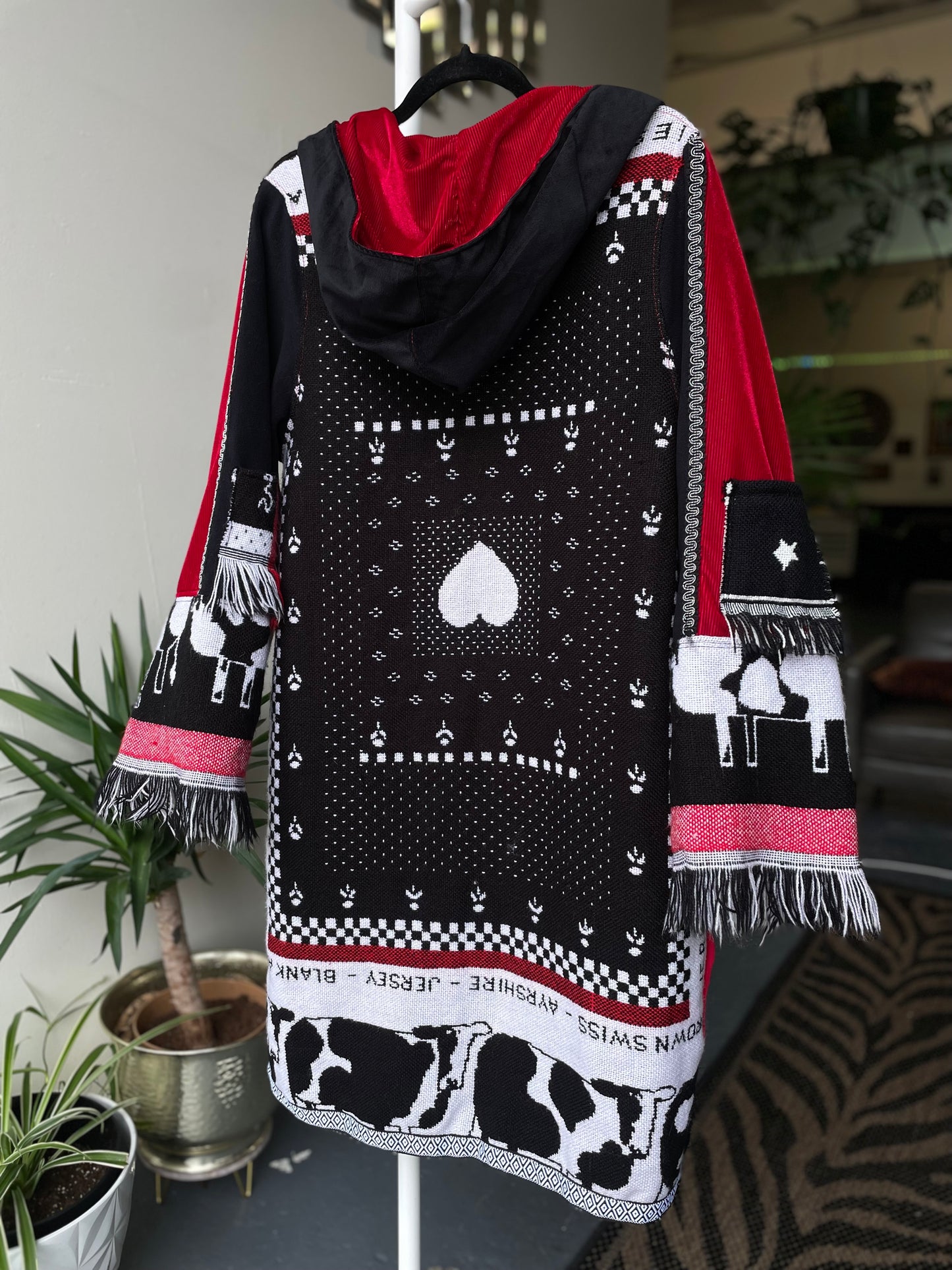 Cow Coat Small/Medium