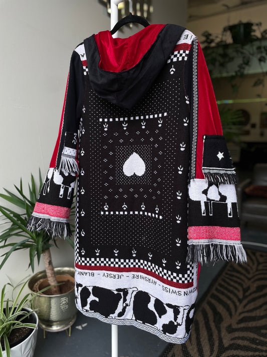 Cow Coat Small/Medium