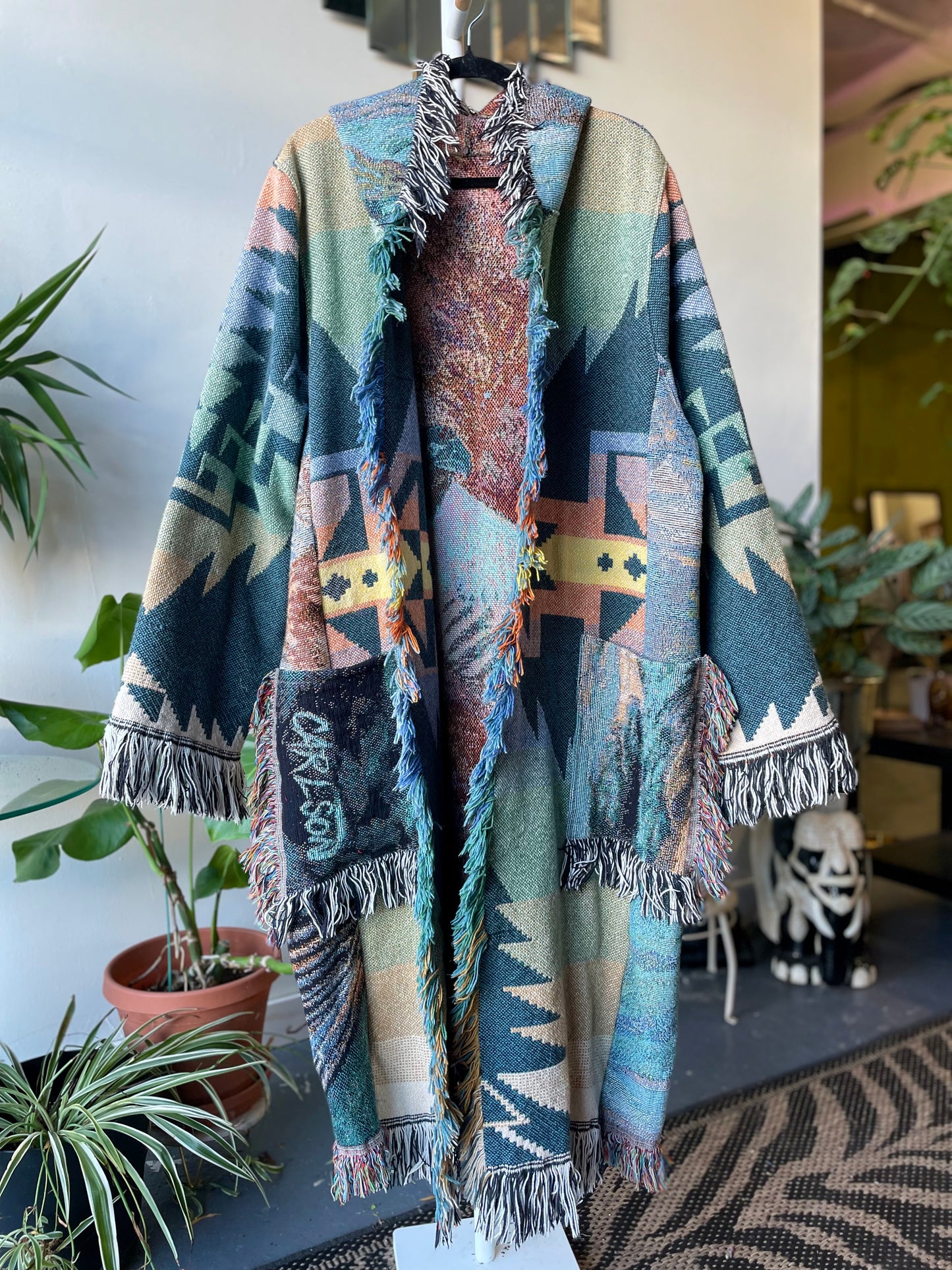Tapestry Coat XL