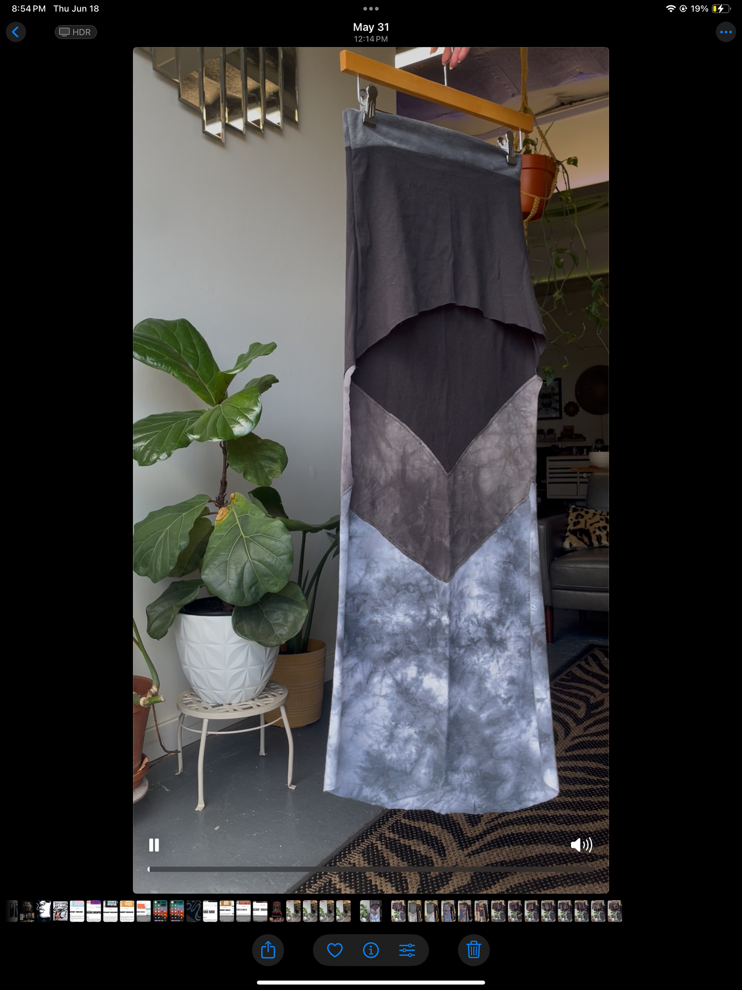 Nasa Skirt Medium