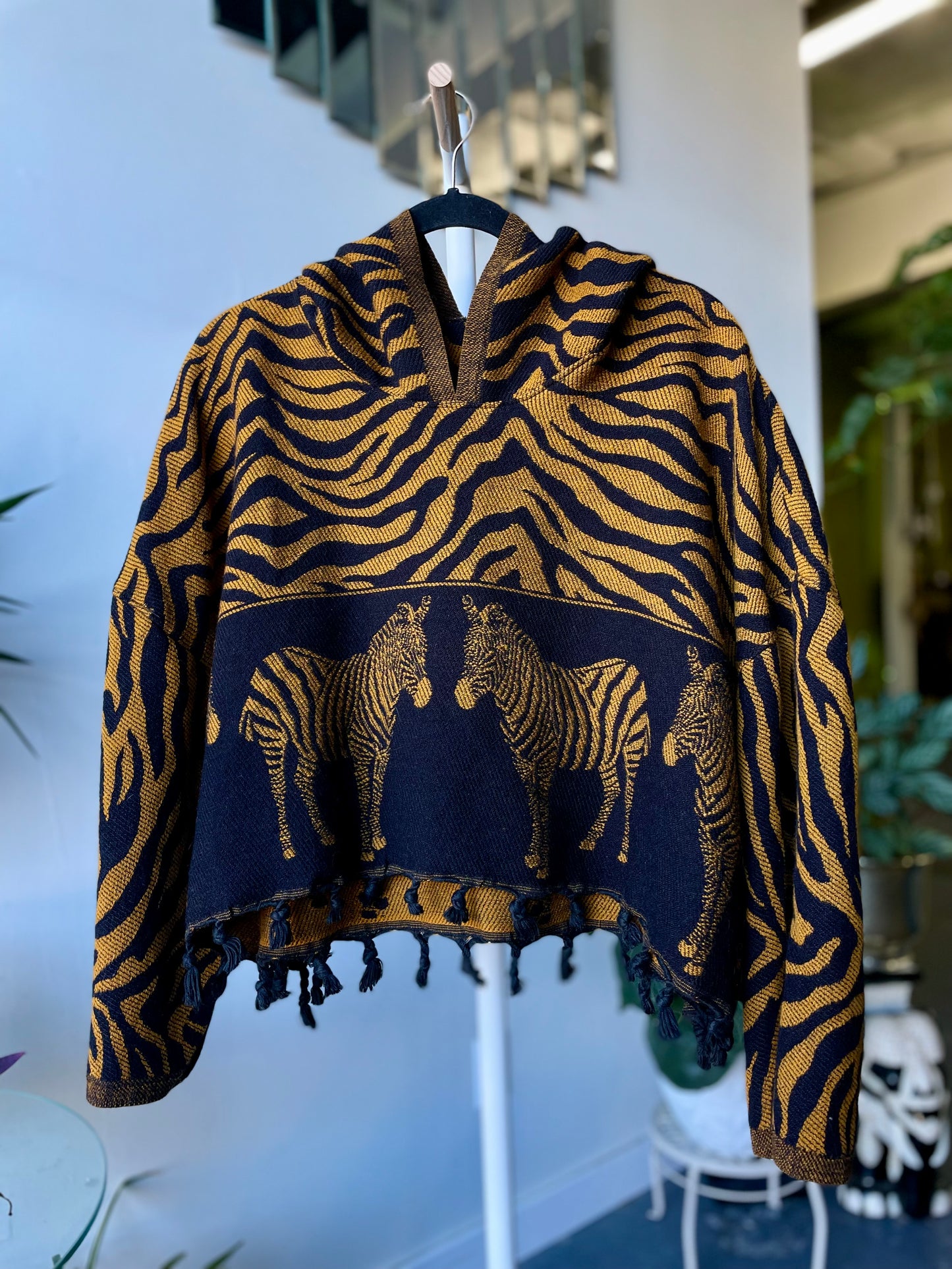 Tapestry Crop Poncho