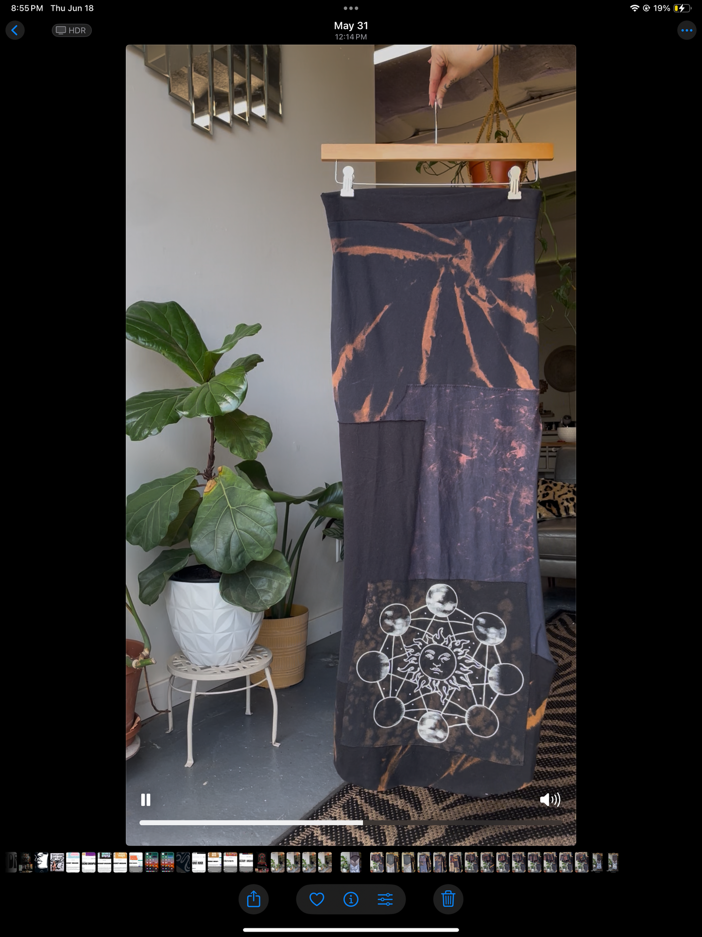 Patchwork Skirt Medium