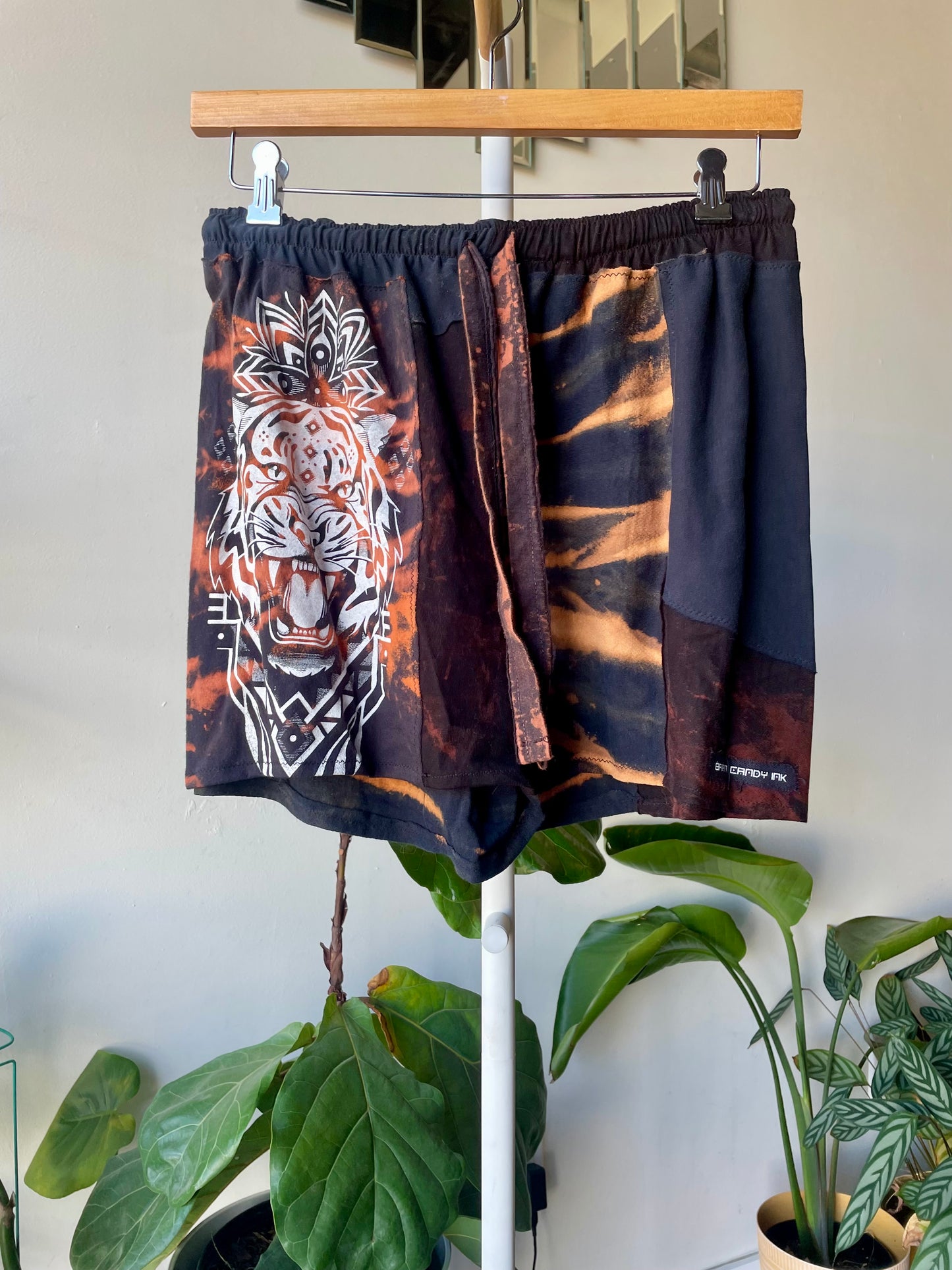 Patchwork Shorts Women’s