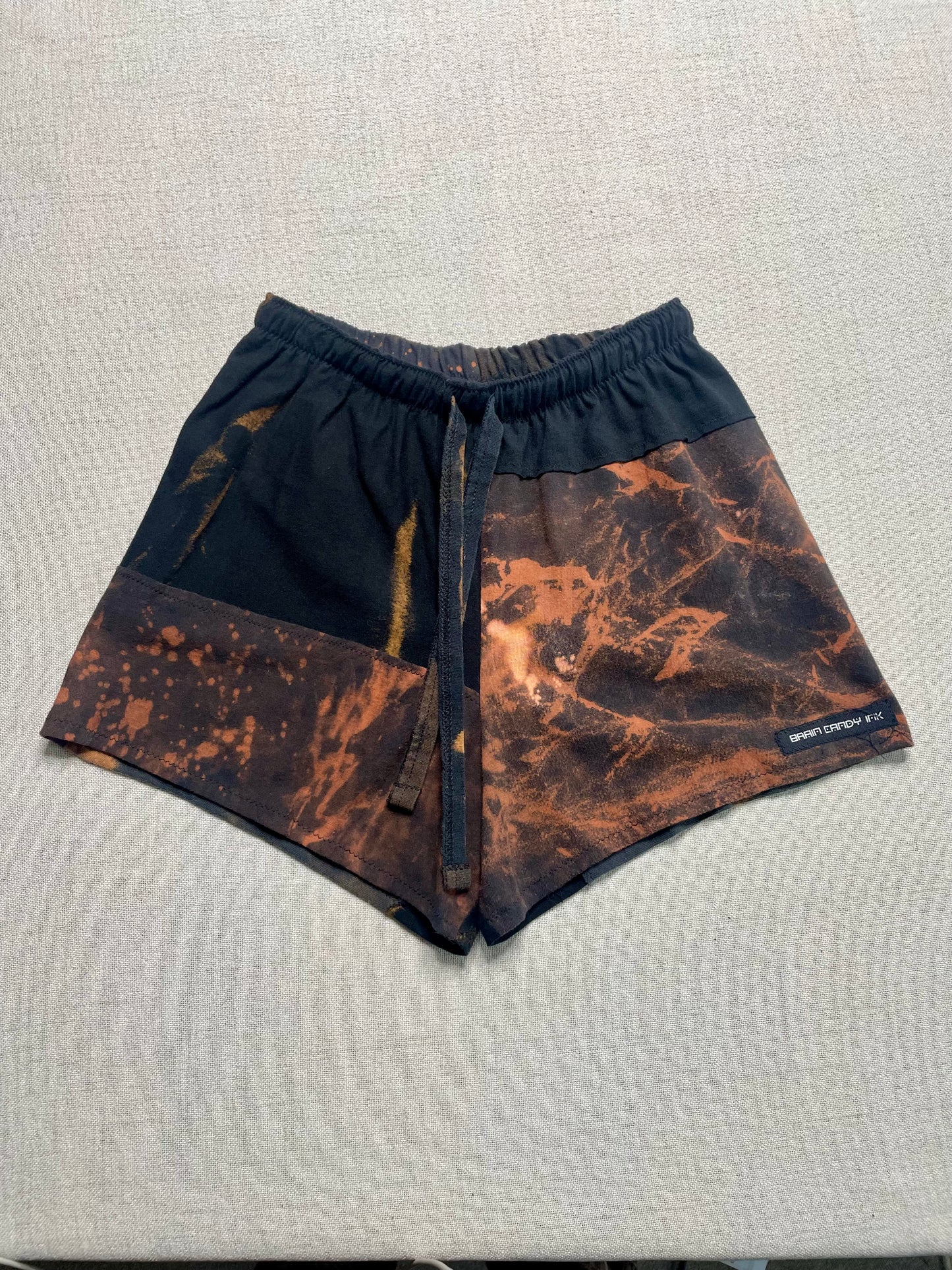 Patchwork Shorts - 24” Elastic - Short XS/S