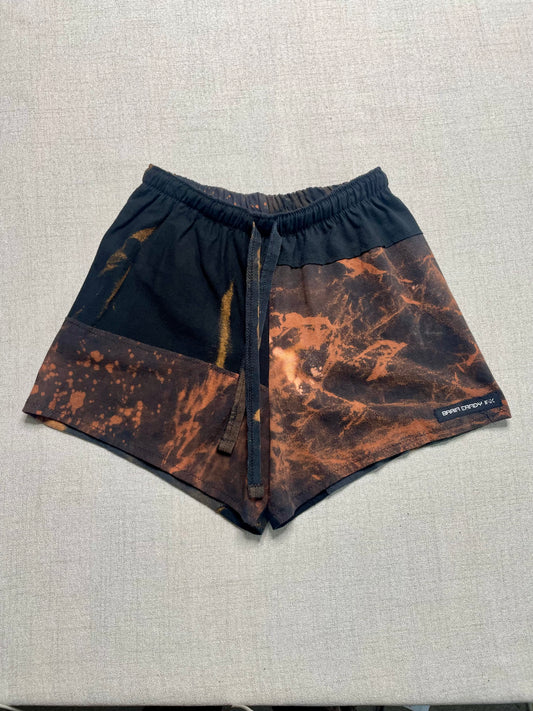 Patchwork Shorts - 24” Elastic - Short XS/S