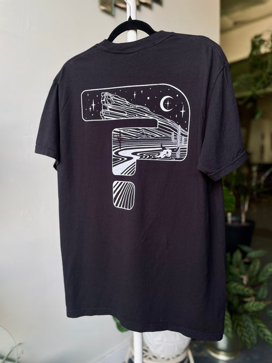 Tipper Red Rocks Crew Neck T