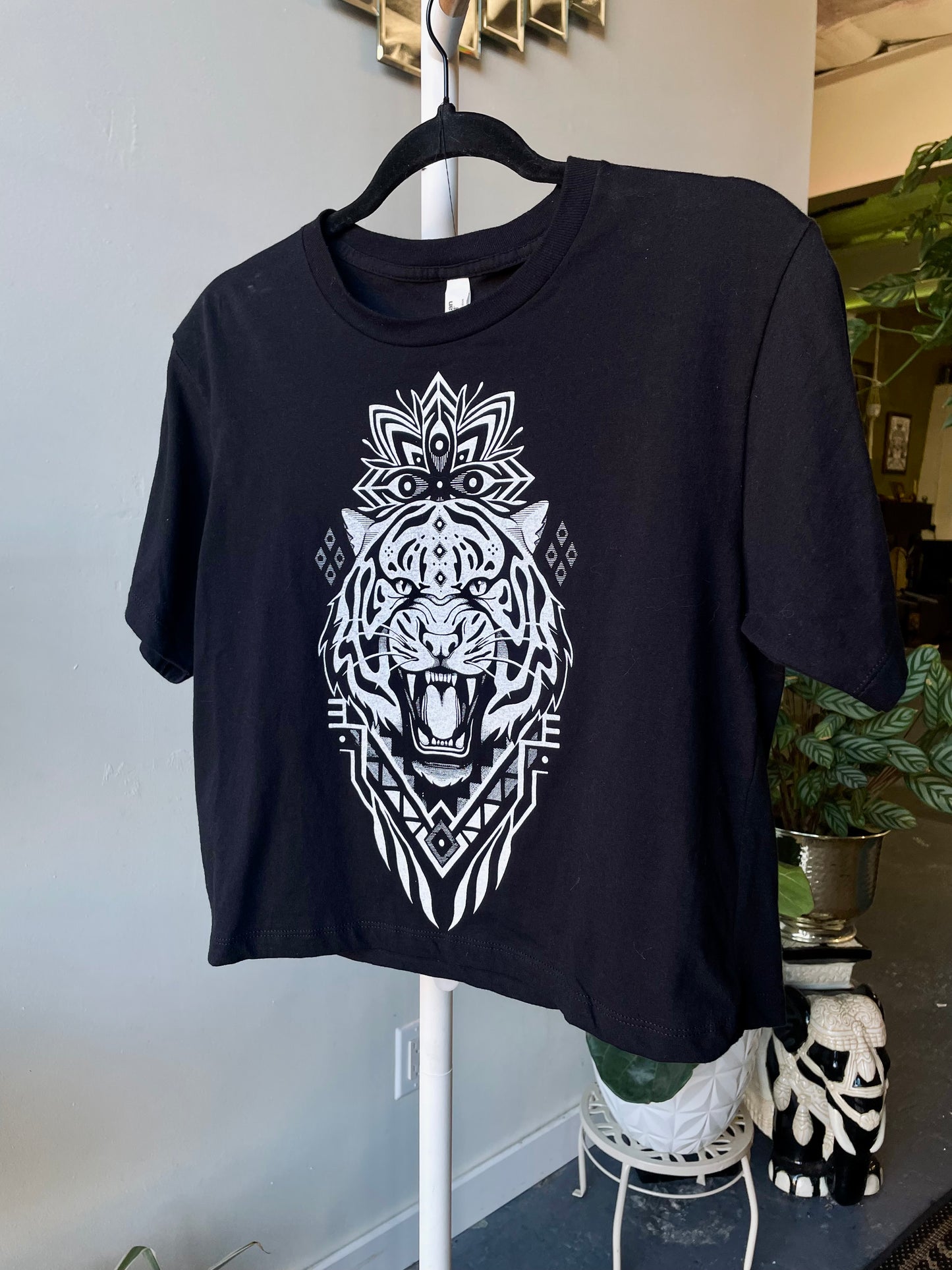 Tiger Crop Tee