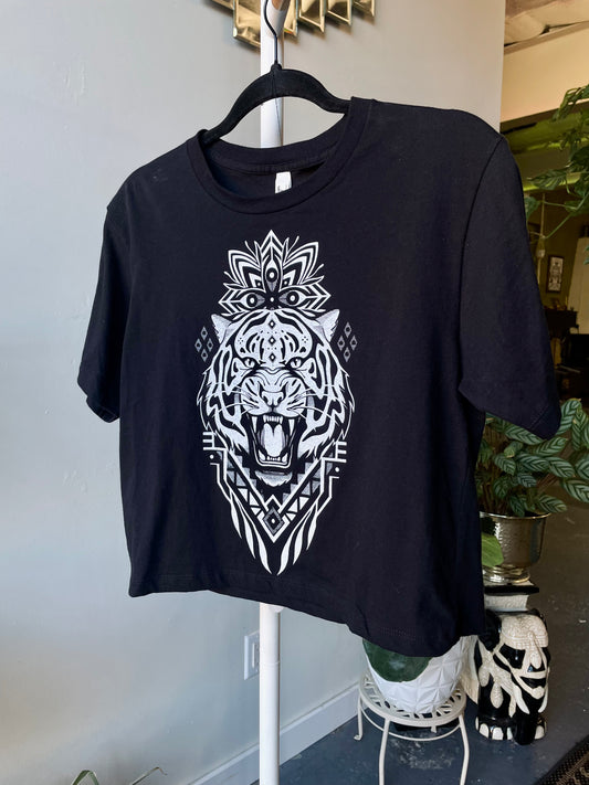 Tiger Crop Tee