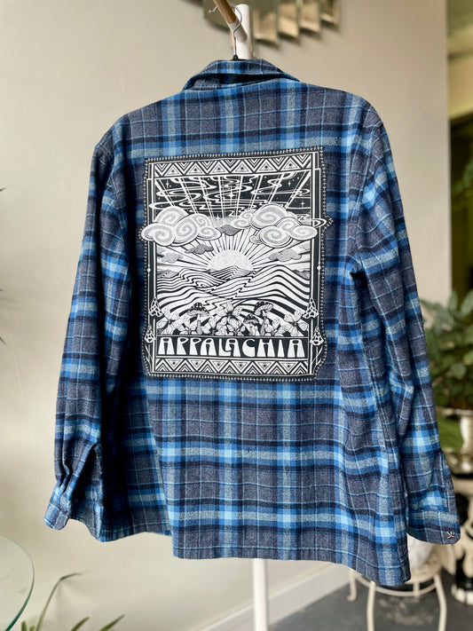 Appalachia Pendleton Wool Flannel Large