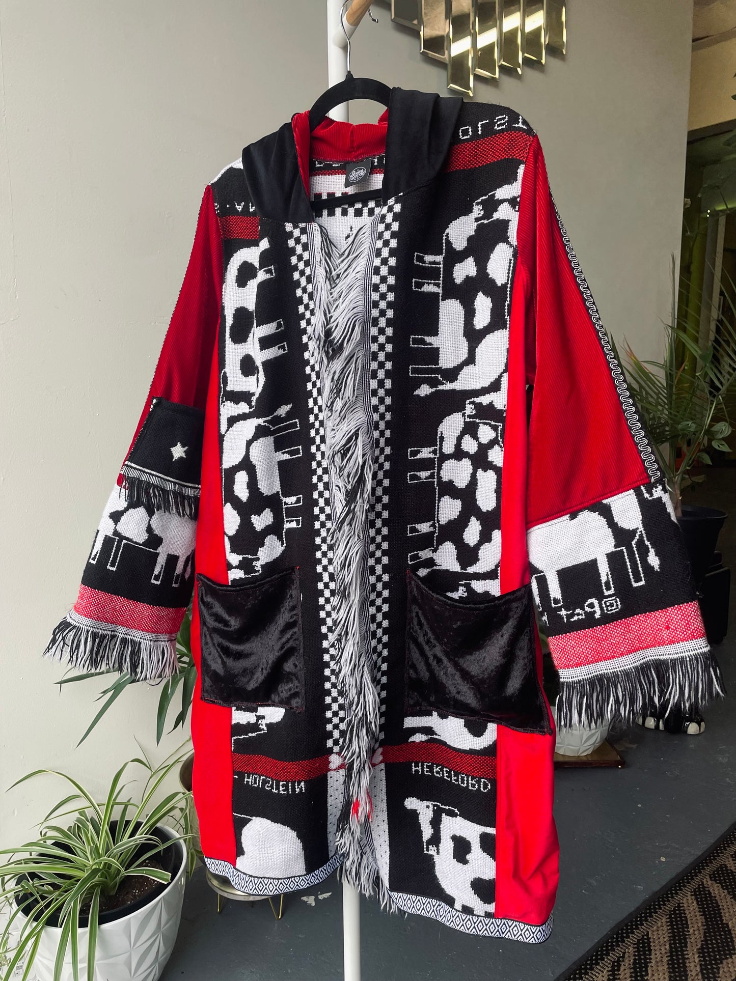 Cow Coat Small/Medium