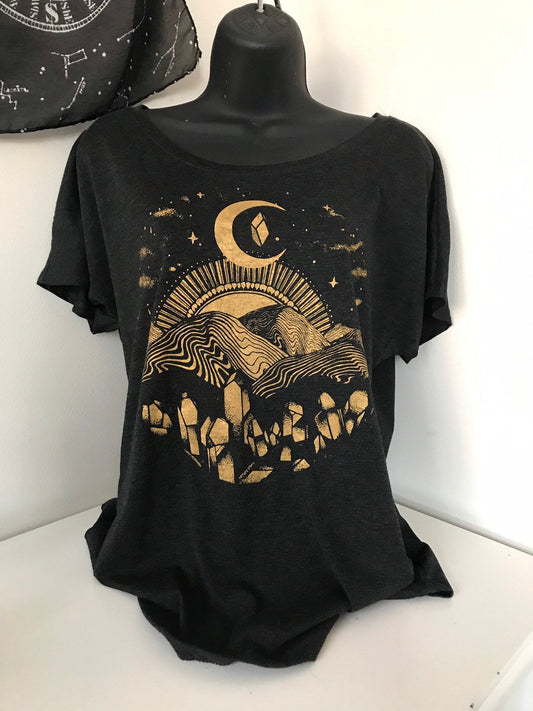 Appalachia Off the Shoulder Tee
