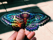 Load image into Gallery viewer, Moth Limited Edition Holographic Sticker
