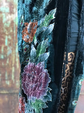 Load image into Gallery viewer, Peacock Beaded Duster
