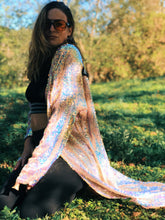 Load image into Gallery viewer, Moth Sequin Duster
