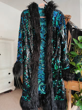 Load image into Gallery viewer, Sequin Jellyfish Glow In the Dark Coat
